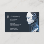 Carte De Visite Ingénierie de l'intelligence artificielle (Devant)