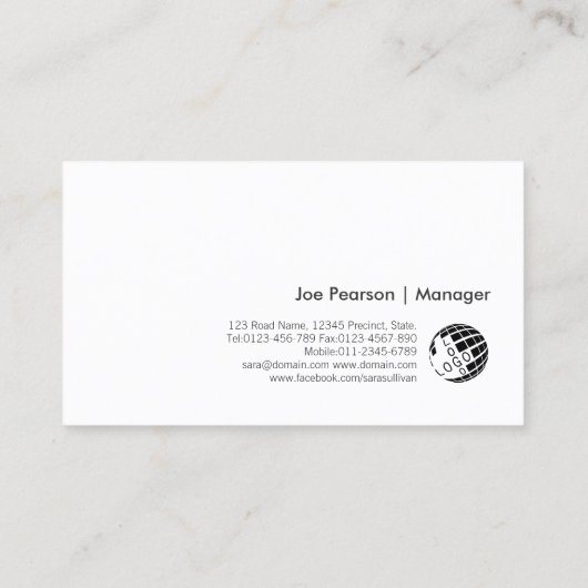 Carte De Visite Ingénierie technique Abstrait Gold Starburst (Dos)