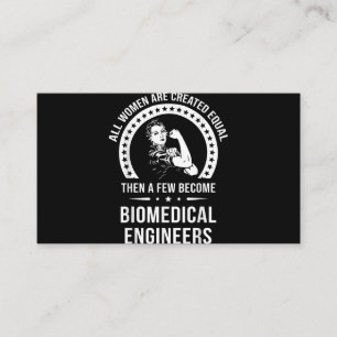 Carte De Visite Ingénieur Biomédical Pour Femmes Ingénieur Biomédi