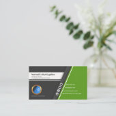 Carte De Visite Ingénieur commercial Retro Classic (Debout devant)