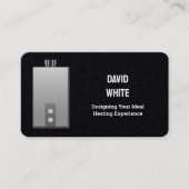 Carte De Visite Ingénieur de chauffage (Devant)