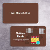 Carte De Visite Ingénieur de chauffage