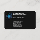 Carte De Visite Ingénieur de l'intelligence artificielle (Devant)