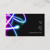 Carte De Visite Ingénieur électrique | parfait (Dos)