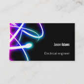 Carte De Visite Ingénieur électrique | parfait (Devant)