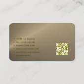 Carte De Visite 🤖 Ingénieur NLP Chatbot Développeur Conversationa (Dos)