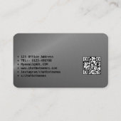 Carte De Visite 🤖 Ingénieur NLP Chatbot Développeur Conversationa (Dos)