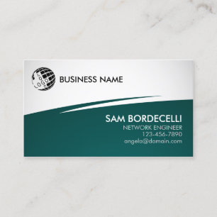 Carte De Visite Ingénieur réseau Technologie informatique