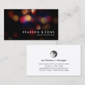 Carte De Visite Ingénieur technique (Devant / Derrière)