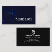 Carte De Visite Ingénieur technique (Devant / Derrière)