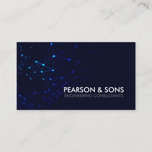 Carte De Visite Ingénieur technique (Devant)