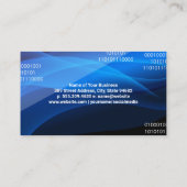 Carte De Visite Ingénieur technique | Code logiciel (Dos)