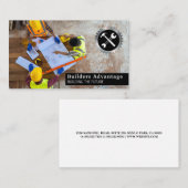 Carte De Visite Ingénieurs et architectes à la recherche de plans (Devant / Derrière)