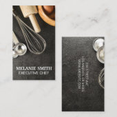 Carte De Visite Ingrédients et outils de cuisson (Devant / Derrière)