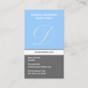 Carte de visite initial