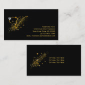 Carte de visite initial de chimères d'or et des (Devant / Derrière)