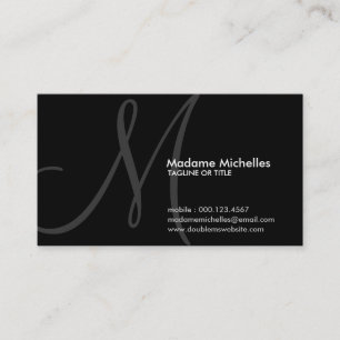 Carte De Visite initiale aérienne