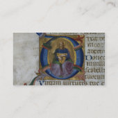 Carte De Visite Initiale "D" de Mme 531 f.169v Historiated (Dos)