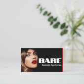 Carte De Visite Injecteur esthétique MediSpa (Debout devant)