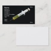 Carte De Visite Injection (Devant / Derrière)