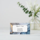 Carte de visite Ink Swirl (Debout devant)