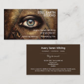 Carte De Visite Inner Oracle | Third Eye Design (Devant / Derrière)
