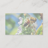 Carte De Visite Insecte d'abeille (Dos)