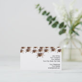 Carte De Visite Insecte de puanteur ou de bouclier pour (Debout devant)