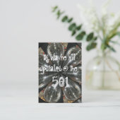 Carte De Visite Insecte de Waynes oct. - customisé (Debout devant)