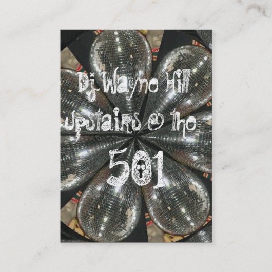 Carte De Visite Insecte de Waynes oct. - customisé (Devant)