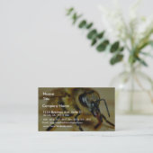 Carte De Visite Insectes d'abeilles (Debout devant)