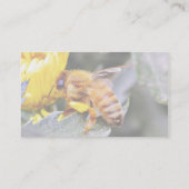 Carte De Visite Insectes d'abeilles 3 (Dos)