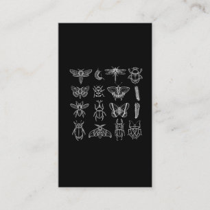 Carte De Visite Insectes Entomologiste Funny Entomologiste Entomol