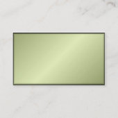 Carte De Visite Inséparables celtiques de coeur (Dos)