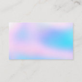 Carte De Visite Insérez-Y Coton (Dos)