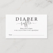 Carte De Visite Insertion de feuillets de couches modernes (Devant)