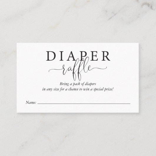 Carte De Visite Insertion de feuillets de couches modernes (Devant)