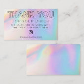 Carte De Visite Insertion de supports créatifs par changement de c (Devant / Derrière)