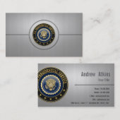 Carte De Visite Insigne de service présidentiel [PSB] Edition spéc (Devant / Derrière)