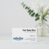 Carte De Visite Insigne d'infanterie de combat (Debout devant)