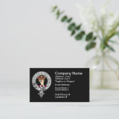Carte De Visite Insigne Robertson Crest (Debout devant)