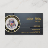 Carte De Visite Insignes régimentaires de corps d'AG [3D] (Dos)