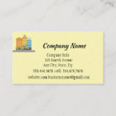 Carte De Visite Inspecteur du domicile ou de la propriété (Devant)