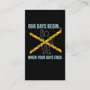 Carte De Visite Inspecteur en sciences judiciaires