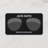 Carte De Visite Inspecteur - Enquêteur privé (Devant)