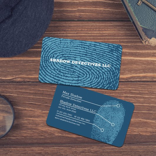 Carte De Visite Inspecteur privé