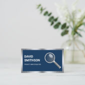 Carte De Visite Inspecteur privé de la Marine (Debout devant)