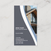 Carte De Visite Inspection à domicile | Inspecteur (Dos)