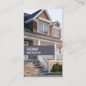 Carte De Visite Inspection à domicile | Inspecteur (Devant)