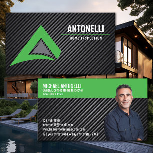 Carte De Visite Inspection à domicile   Inspecteur